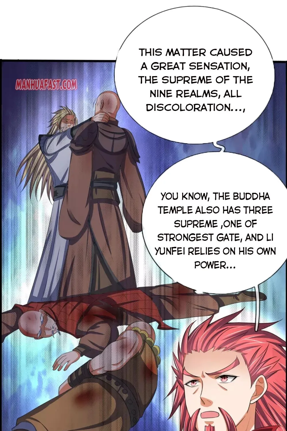 Shenwu Tianzun (Colored) Chapter 321 page 7 - 