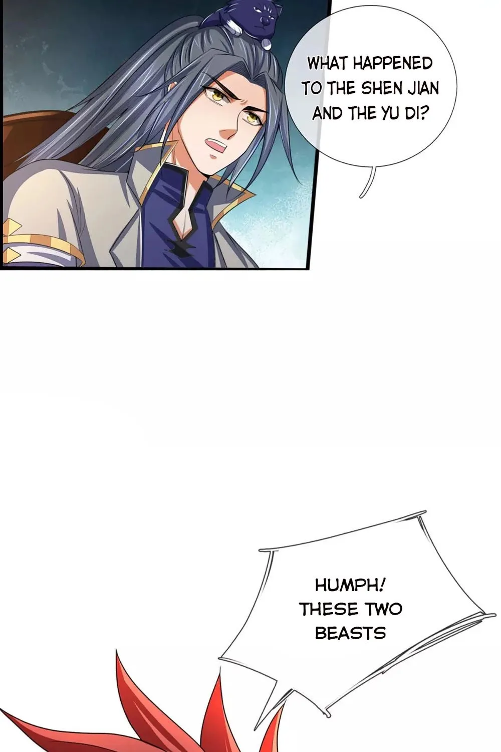 Shenwu Tianzun (Colored) Chapter 321 page 10 - 