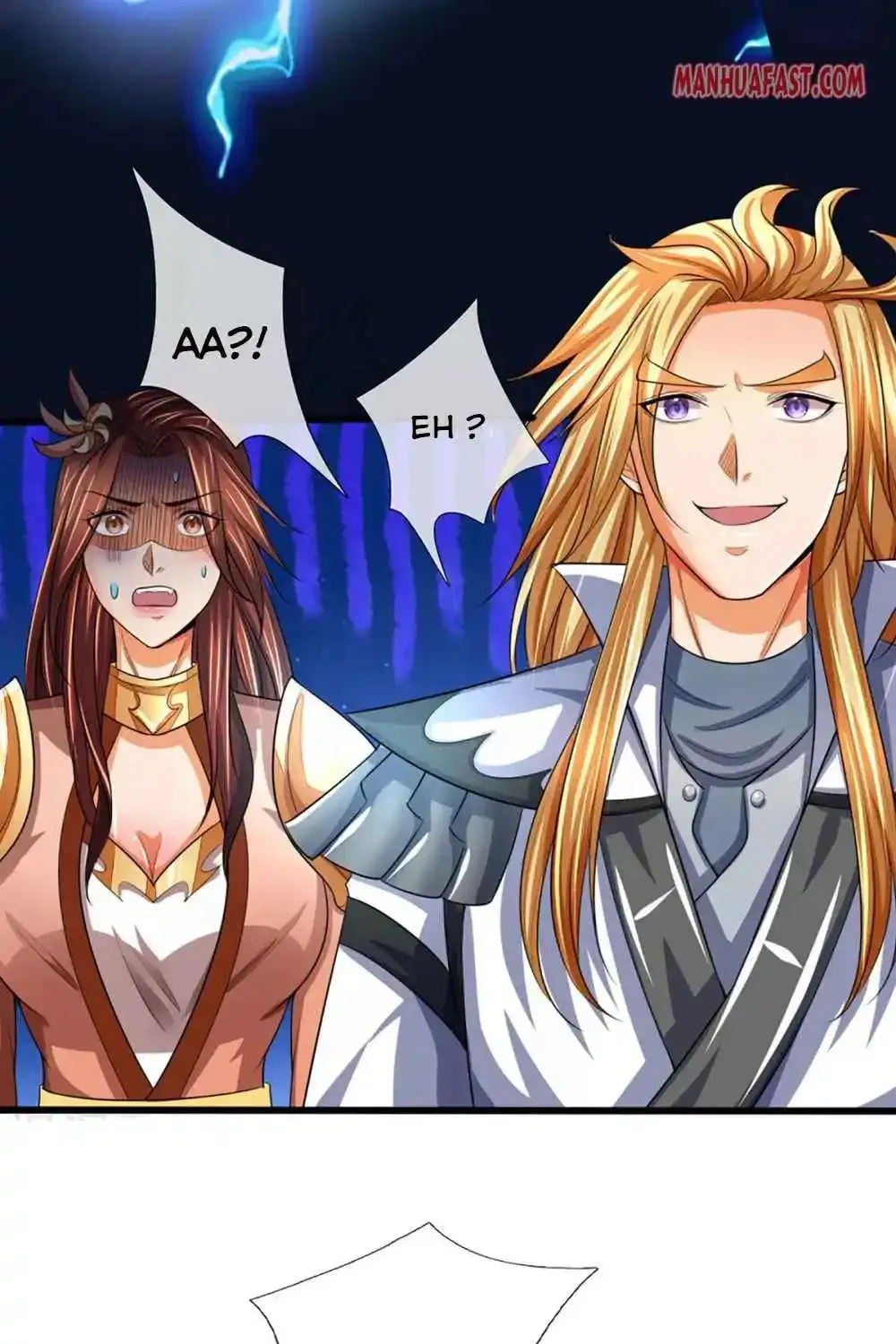 Shenwu Tianzun (Colored) Chapter 322 page 1 - 