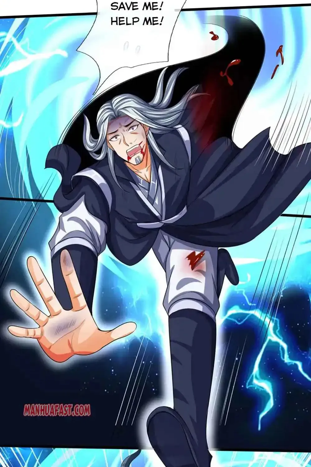 Shenwu Tianzun (Colored) Chapter 322 page 2 - 