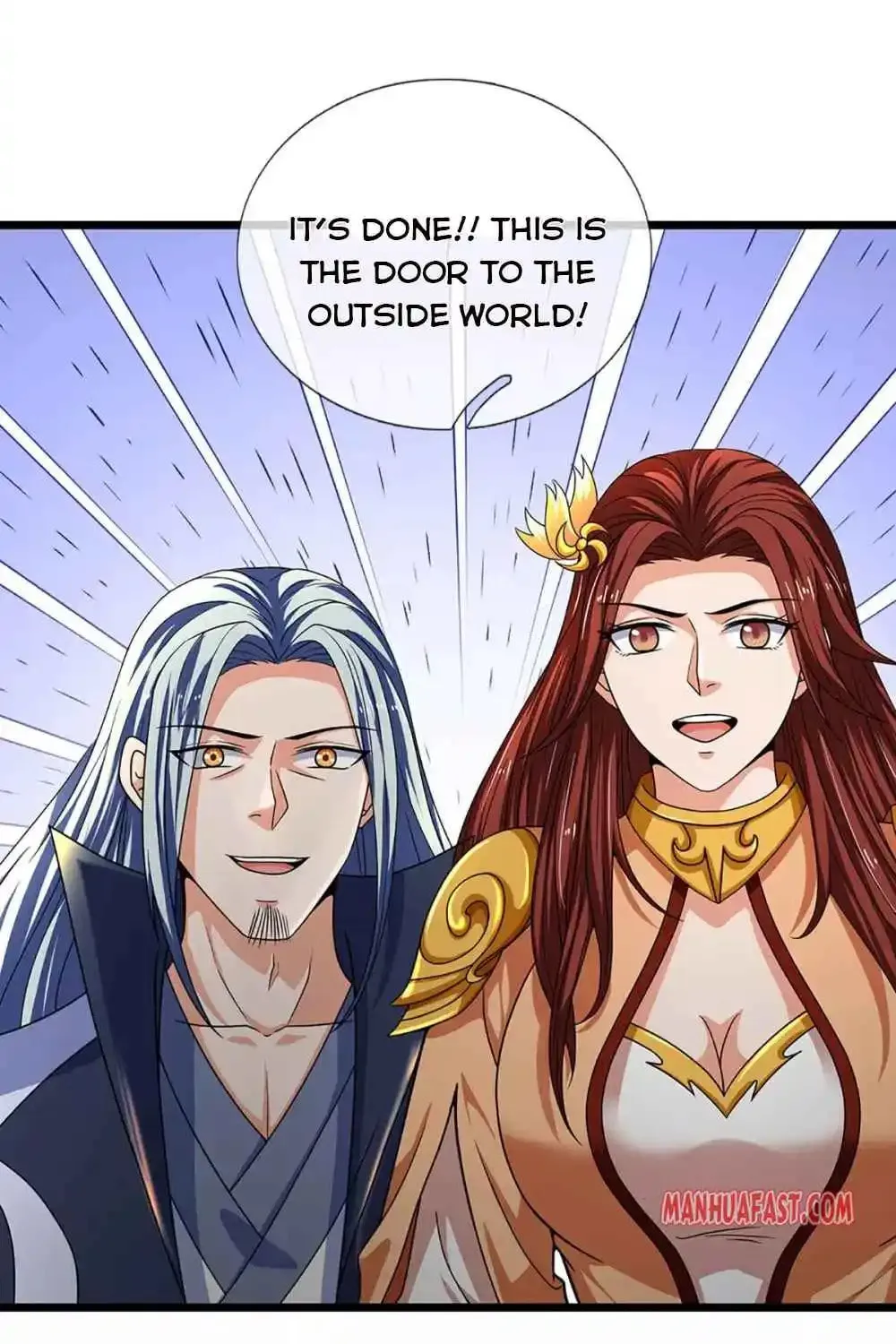Shenwu Tianzun (Colored) Chapter 322 page 17 - 