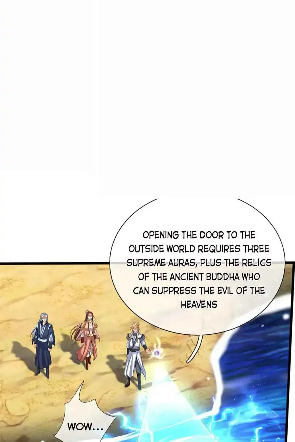 Shenwu Tianzun (Colored) Chapter 322 page 18 - 