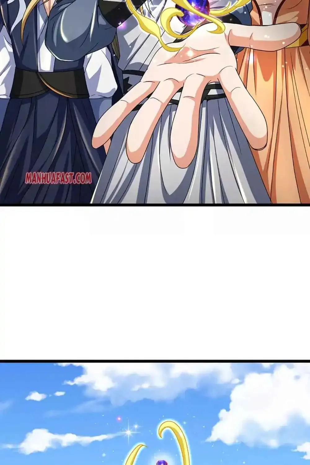 Shenwu Tianzun (Colored) Chapter 322 page 22 - 