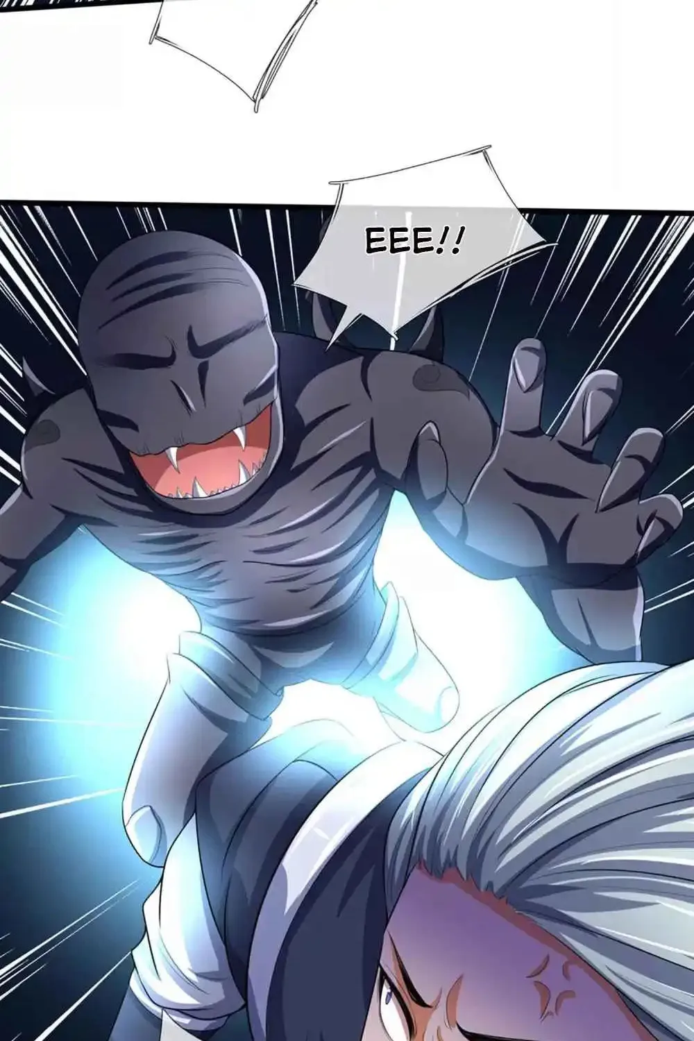 Shenwu Tianzun (Colored) Chapter 322 page 4 - 