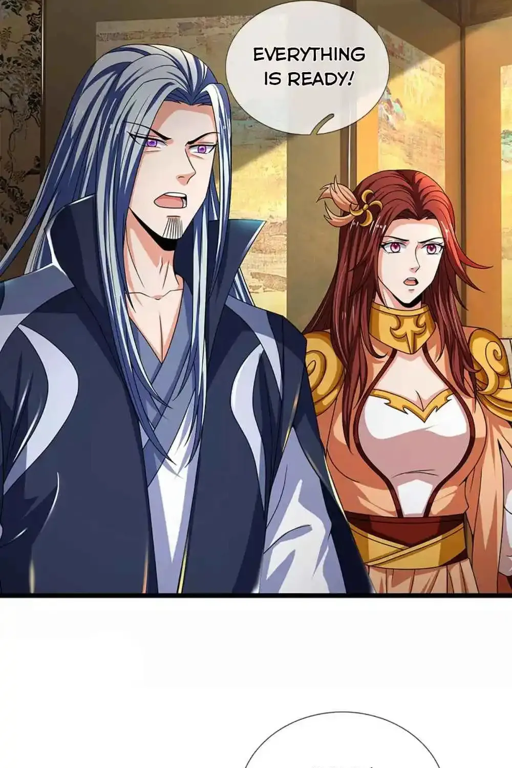 Shenwu Tianzun (Colored) Chapter 322 page 40 - 