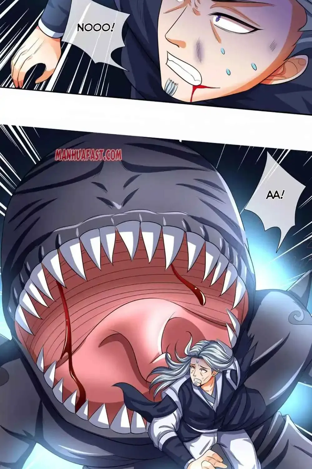 Shenwu Tianzun (Colored) Chapter 322 page 5 - 