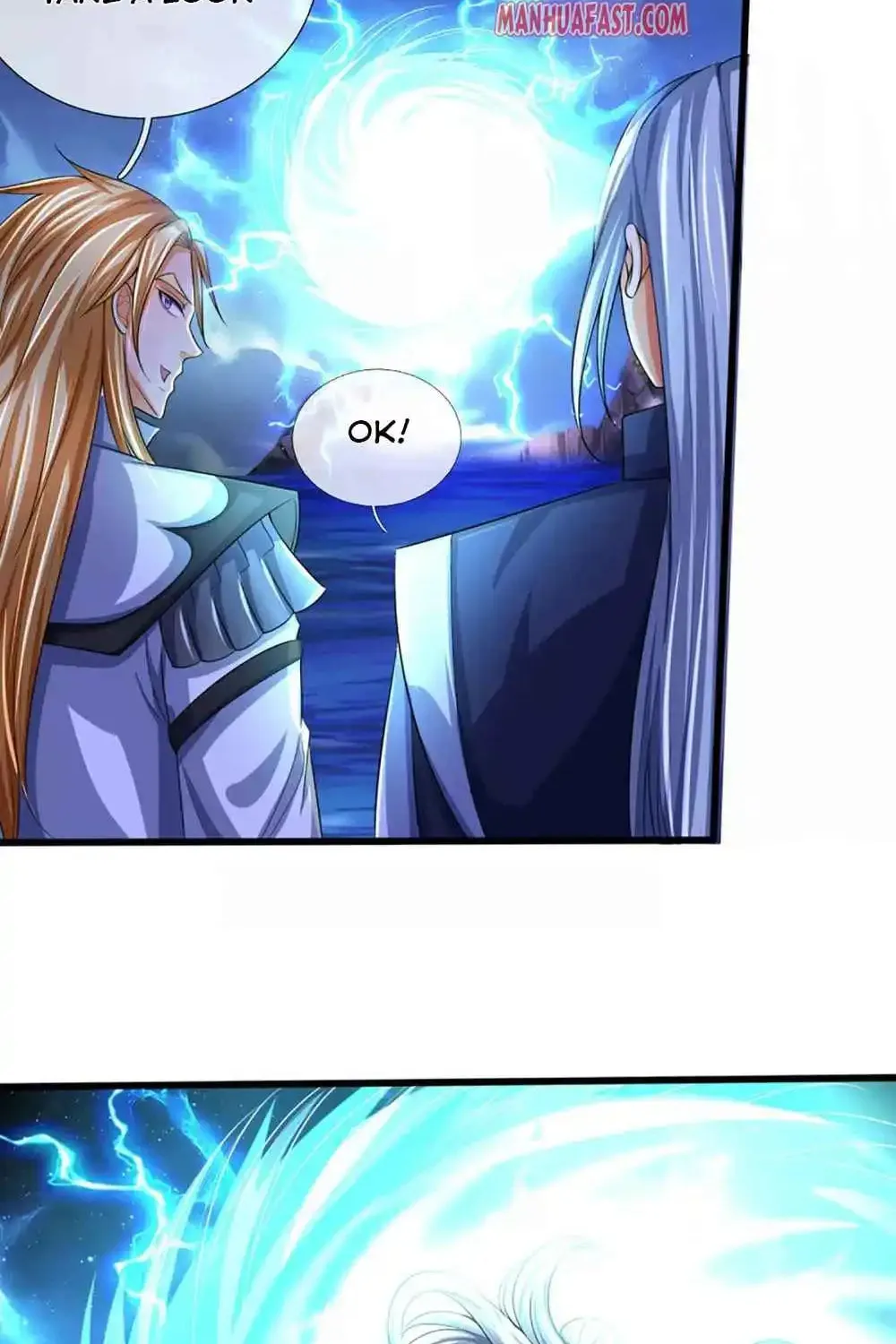 Shenwu Tianzun (Colored) Chapter 322 page 9 - 