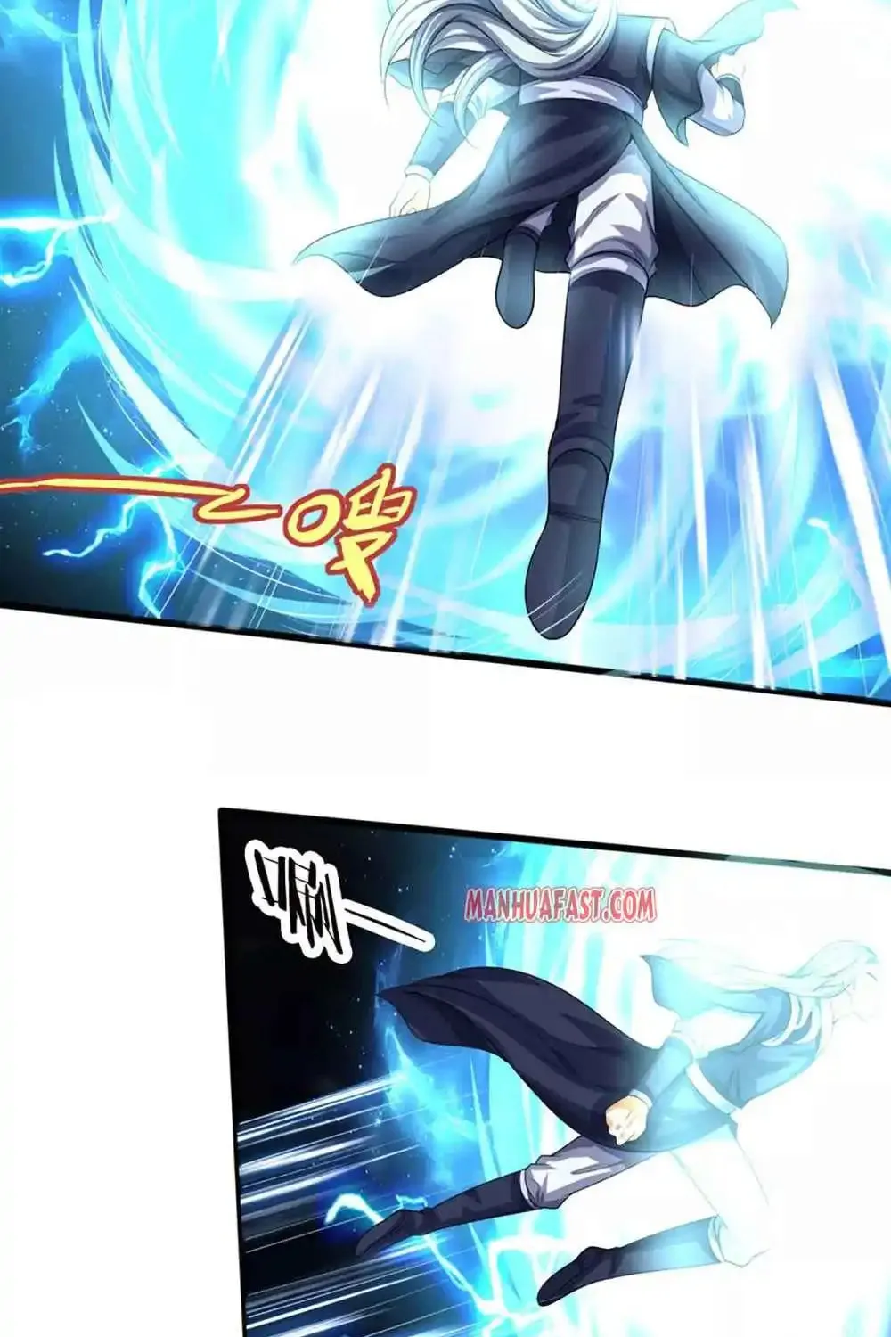 Shenwu Tianzun (Colored) Chapter 322 page 10 - 