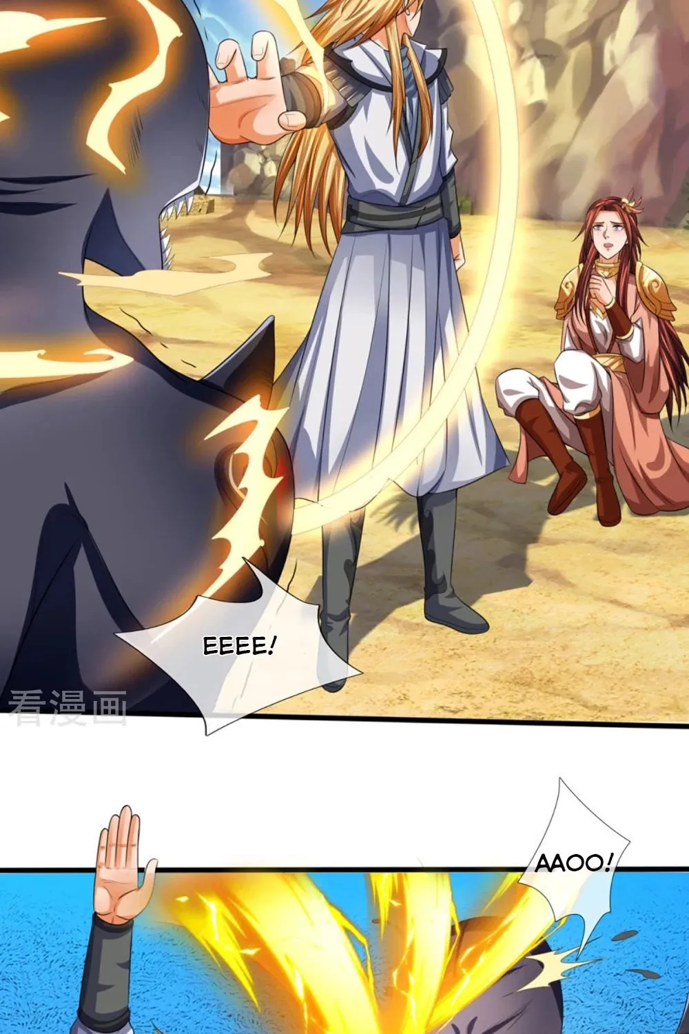 Shenwu Tianzun (Colored) Chapter 323 page 11 - 