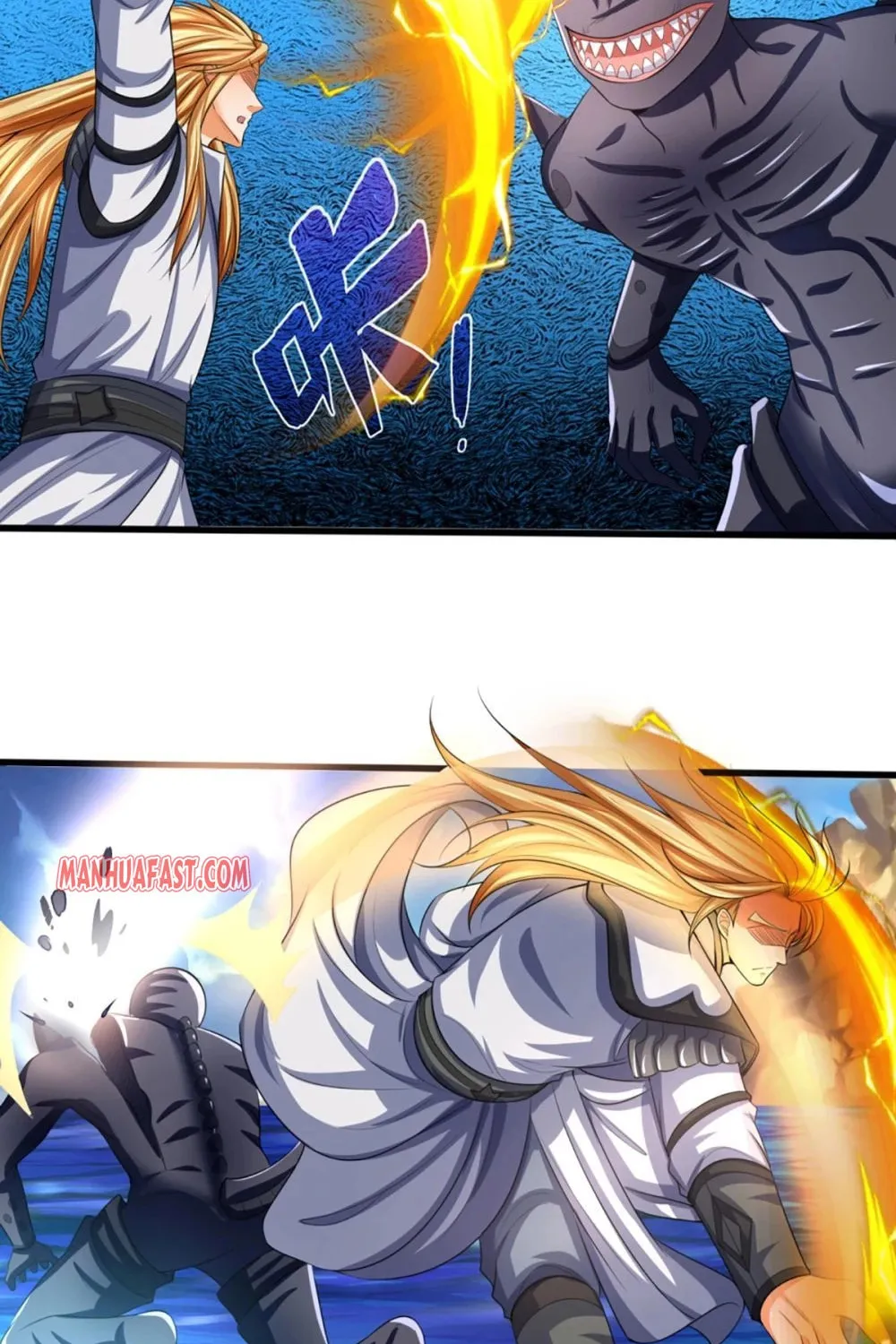 Shenwu Tianzun (Colored) Chapter 323 page 12 - 