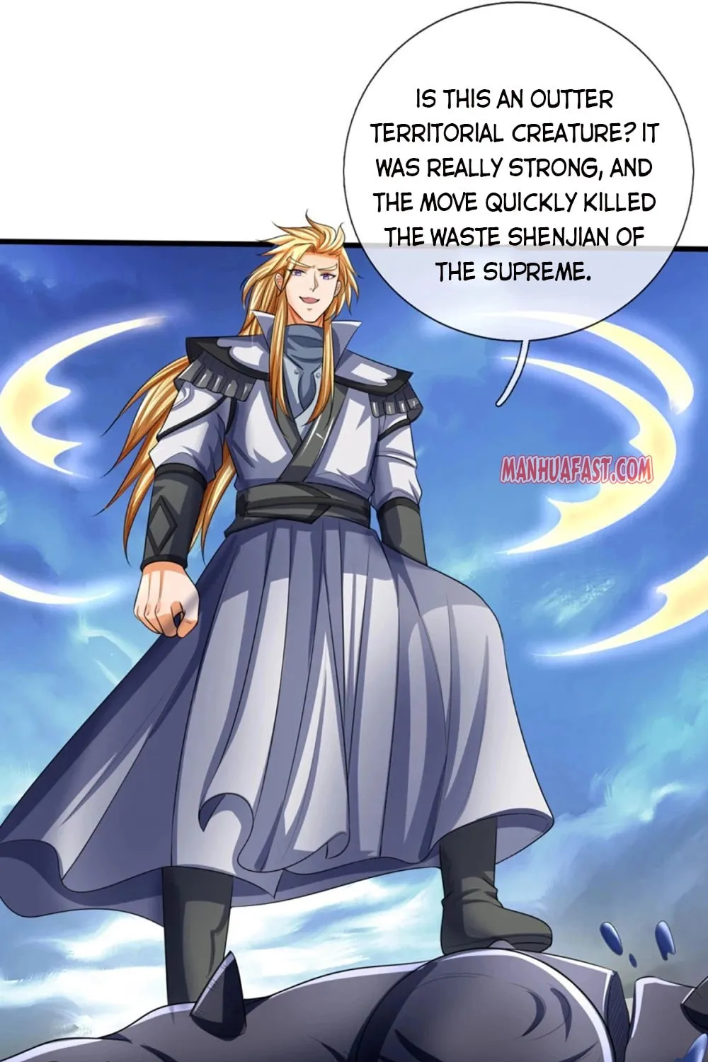 Shenwu Tianzun (Colored) Chapter 323 page 15 - 