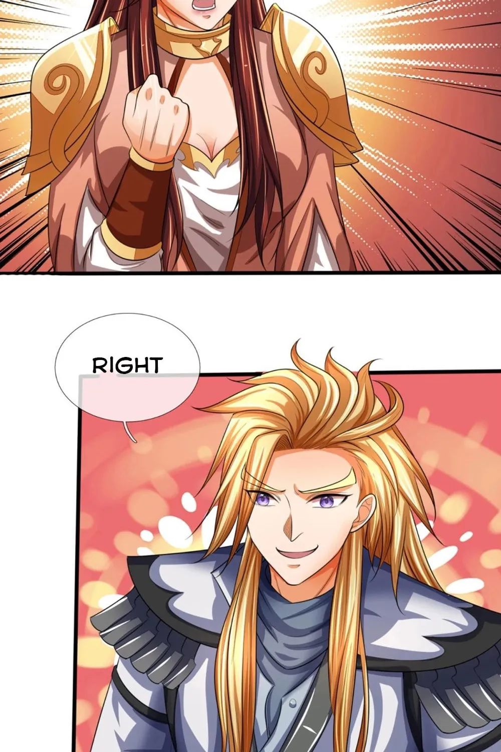 Shenwu Tianzun (Colored) Chapter 323 page 18 - 