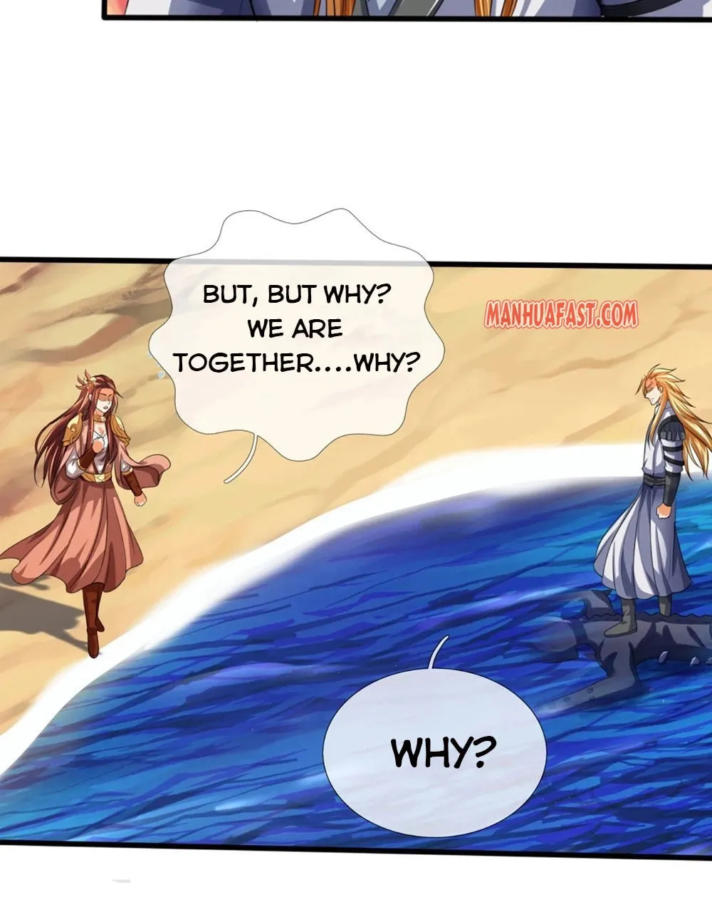 Shenwu Tianzun (Colored) Chapter 323 page 19 - 