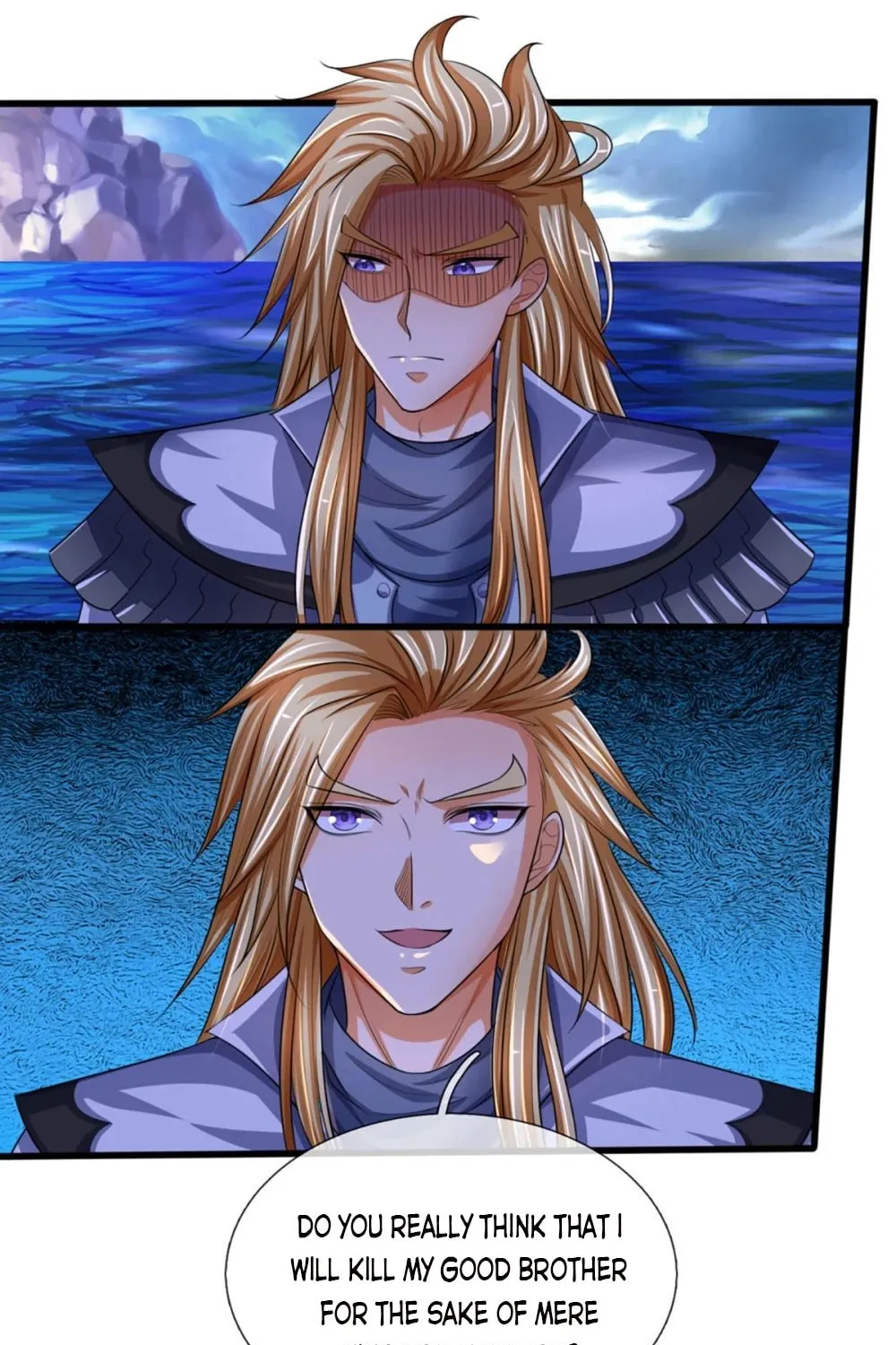 Shenwu Tianzun (Colored) Chapter 323 page 20 - 