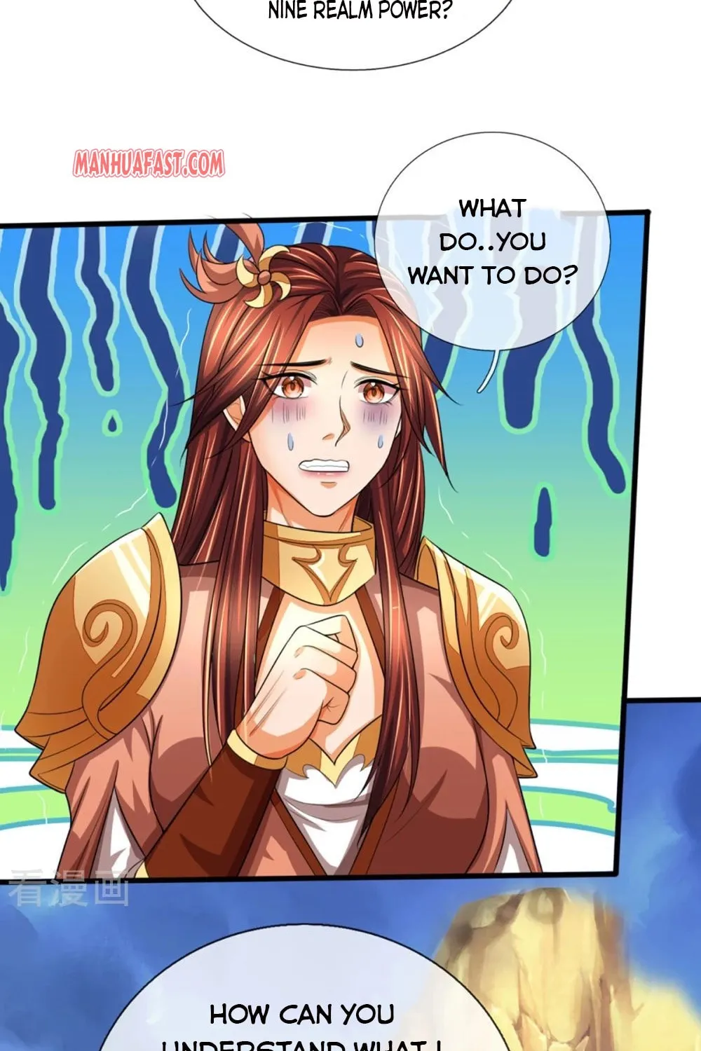Shenwu Tianzun (Colored) Chapter 323 page 21 - 