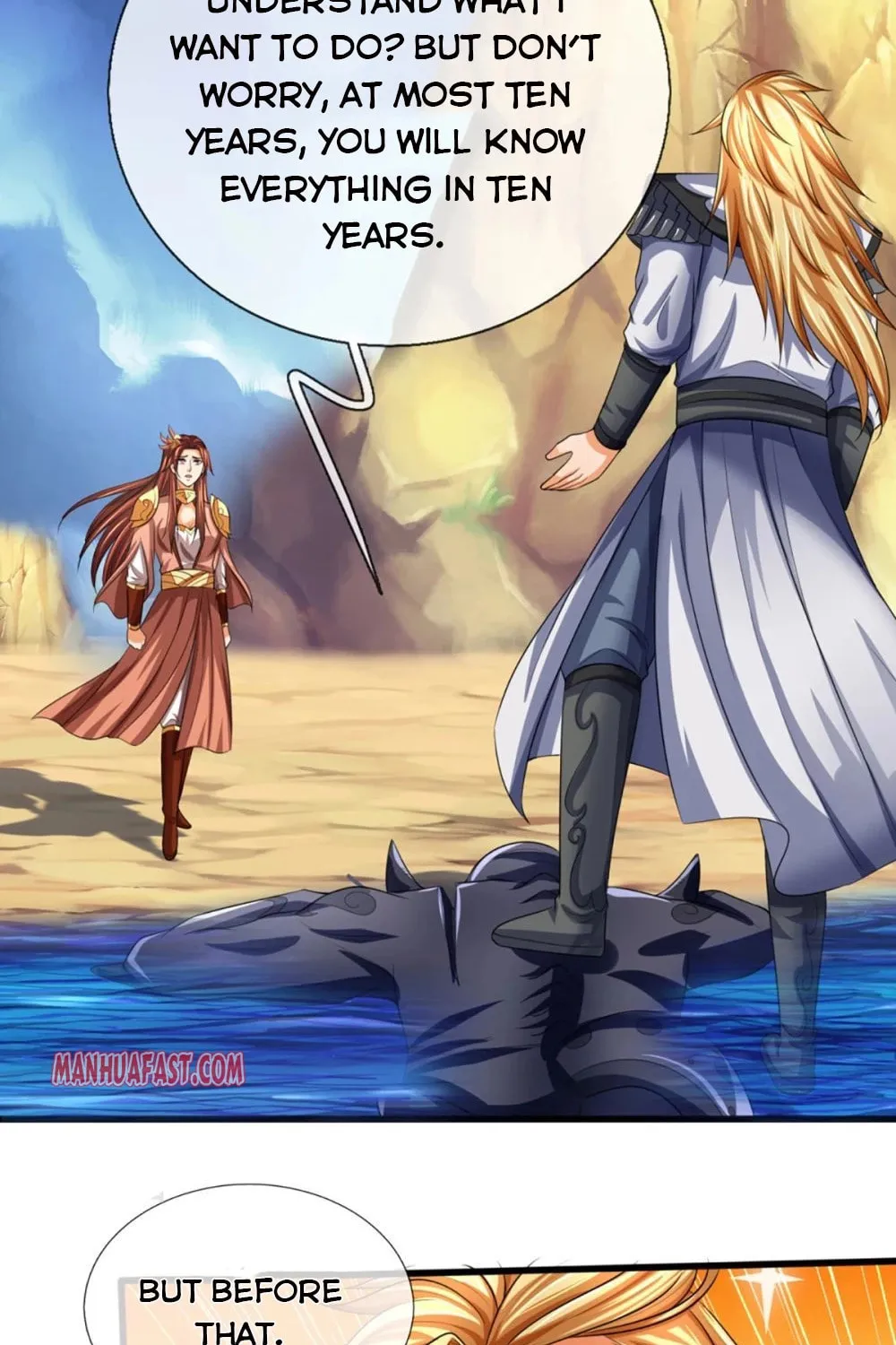 Shenwu Tianzun (Colored) Chapter 323 page 22 - 