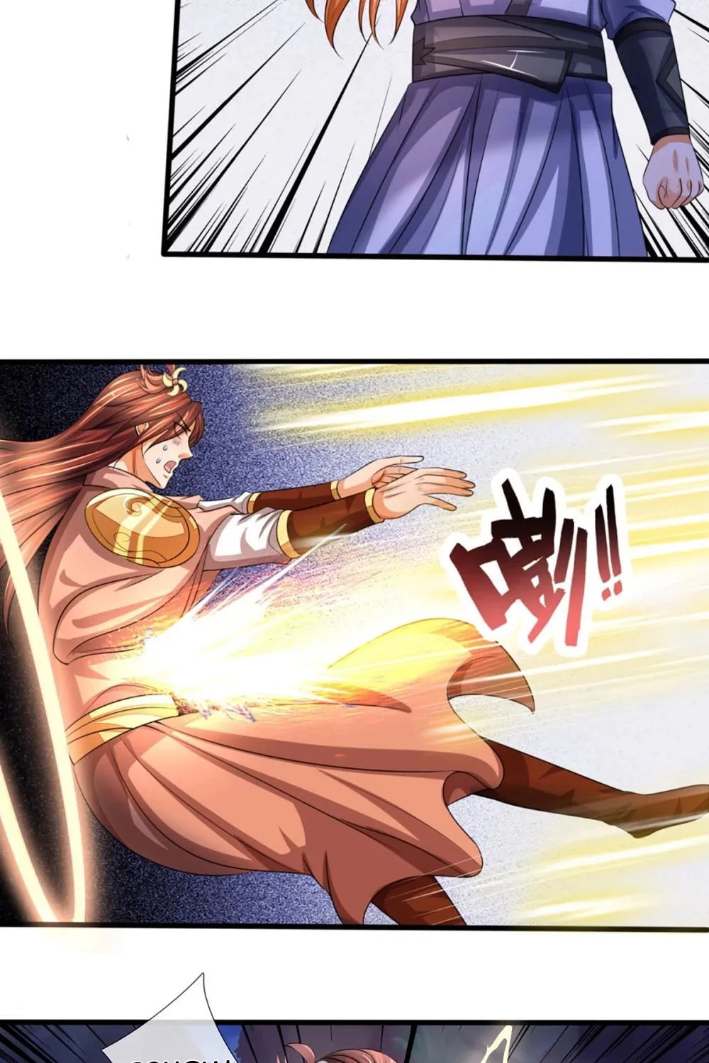 Shenwu Tianzun (Colored) Chapter 323 page 24 - 