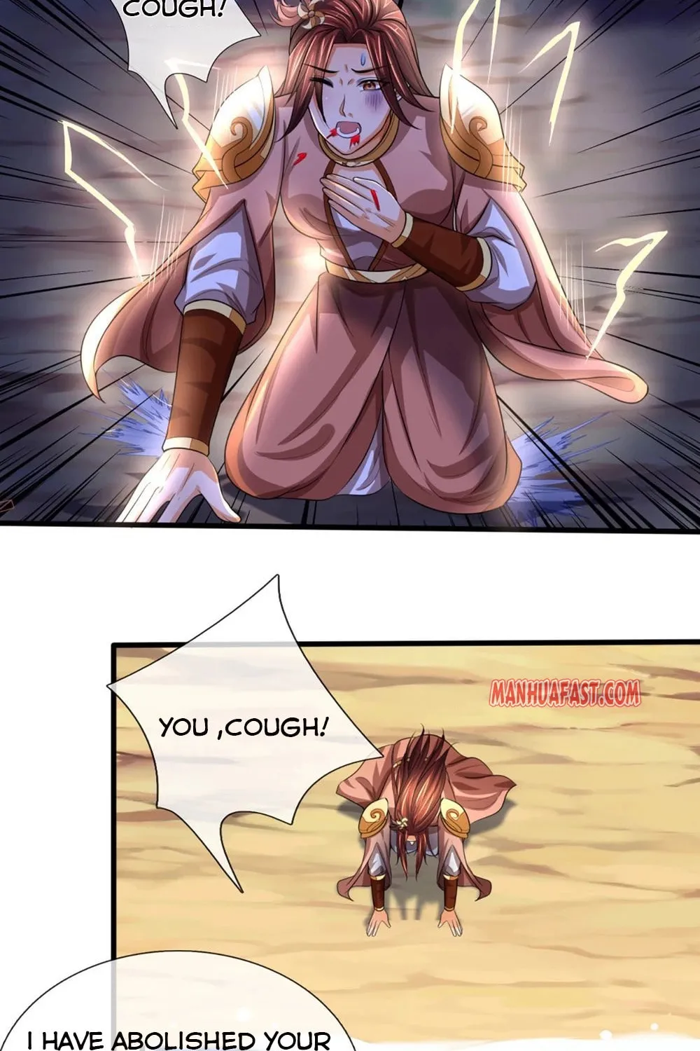 Shenwu Tianzun (Colored) Chapter 323 page 25 - 