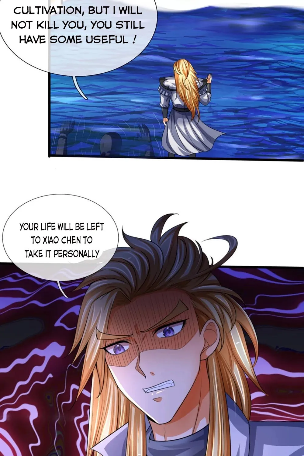 Shenwu Tianzun (Colored) Chapter 323 page 26 - 