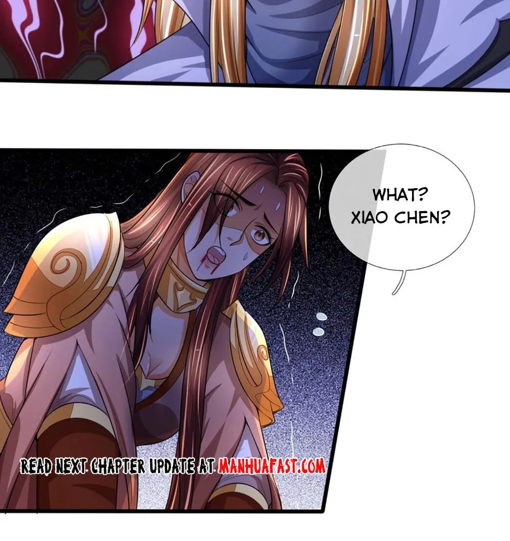 Shenwu Tianzun (Colored) Chapter 323 page 27 - 