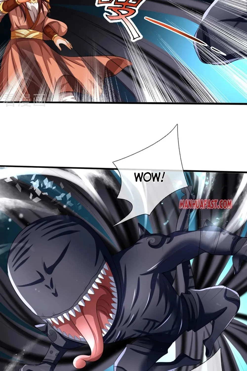 Shenwu Tianzun (Colored) Chapter 323 page 7 - 