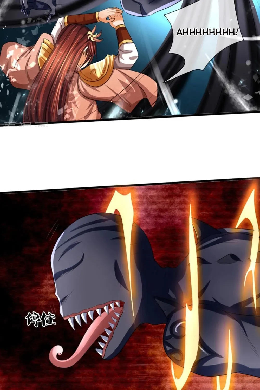 Shenwu Tianzun (Colored) Chapter 323 page 8 - 