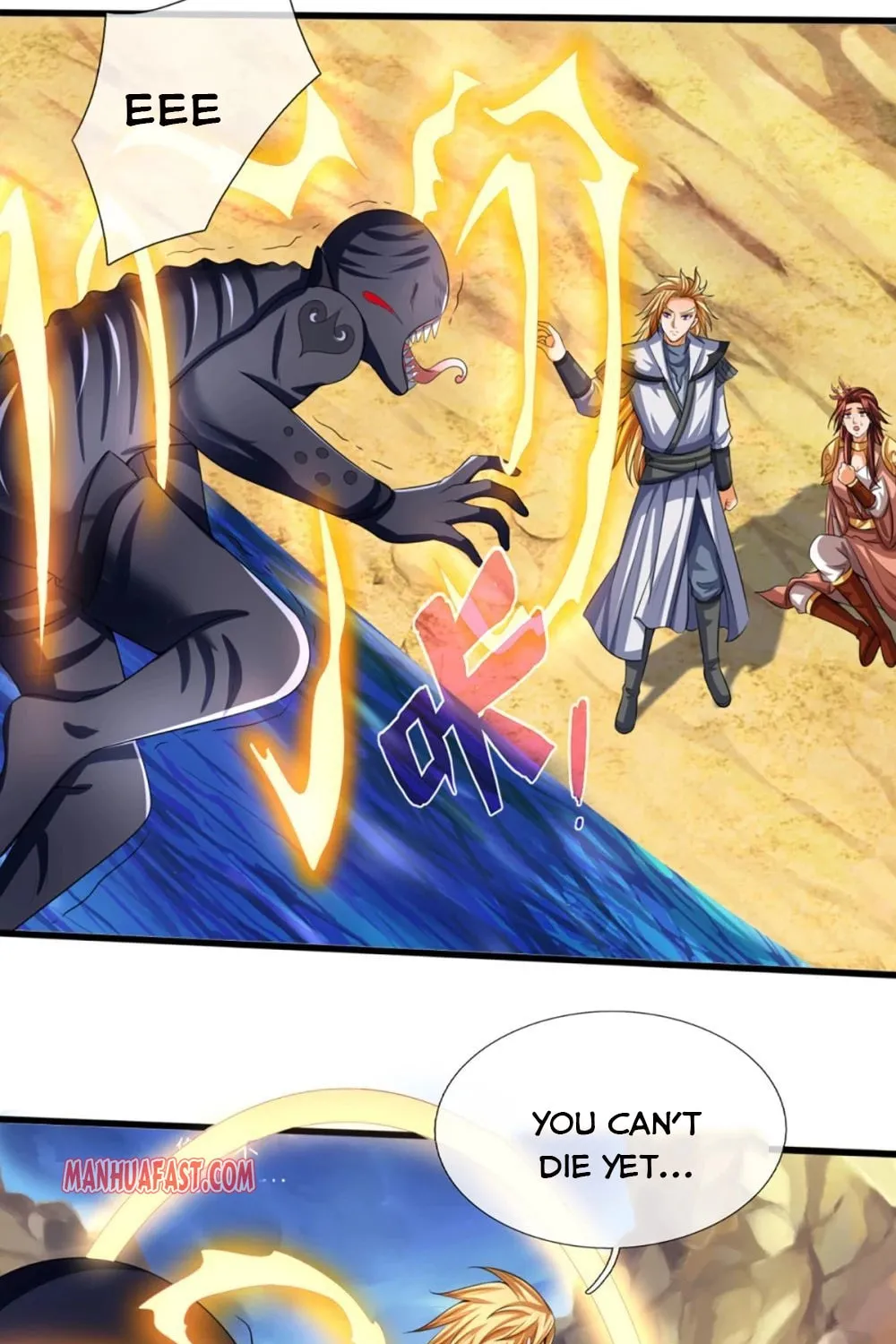 Shenwu Tianzun (Colored) Chapter 323 page 10 - 