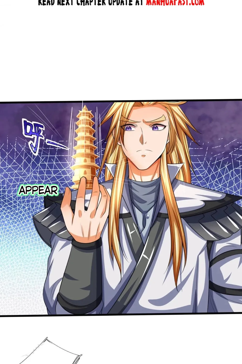 Shenwu Tianzun (Colored) Chapter 324 page 2 - 