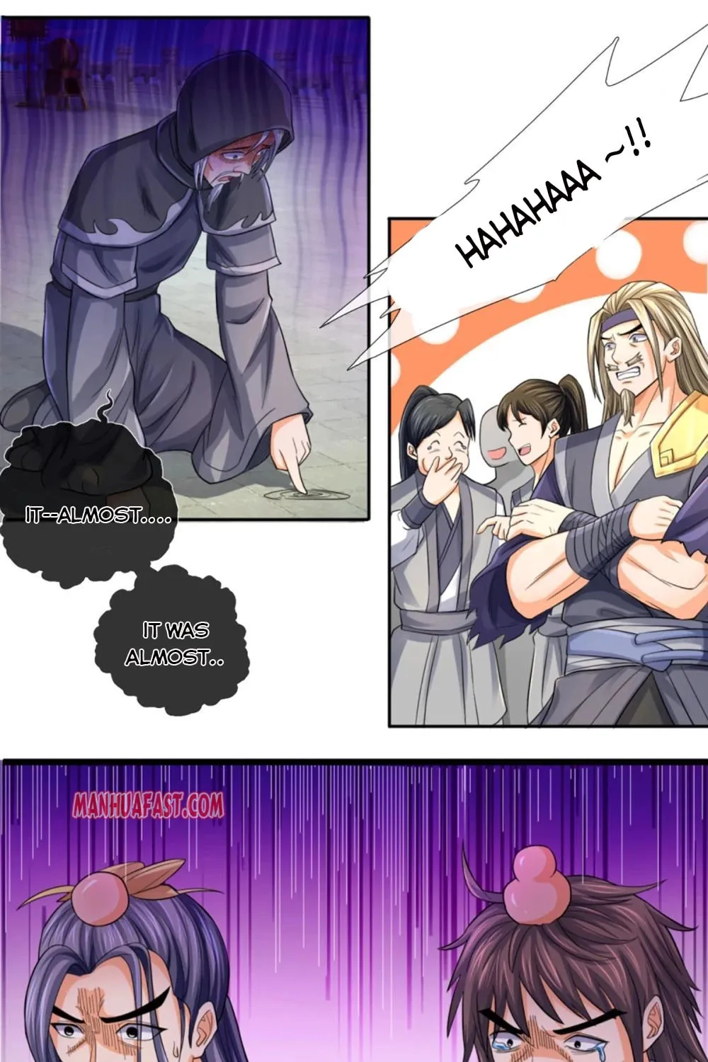 Shenwu Tianzun (Colored) Chapter 324 page 14 - 