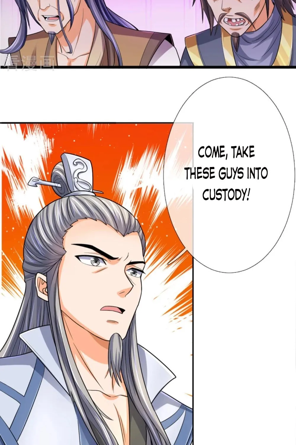 Shenwu Tianzun (Colored) Chapter 324 page 15 - 