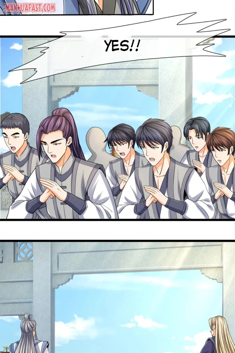 Shenwu Tianzun (Colored) Chapter 324 page 16 - 