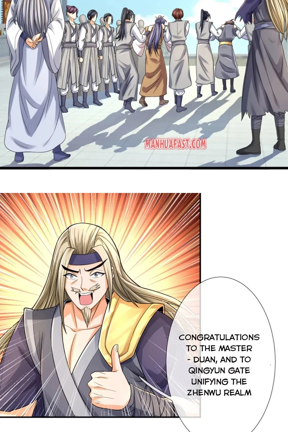 Shenwu Tianzun (Colored) Chapter 324 page 17 - 