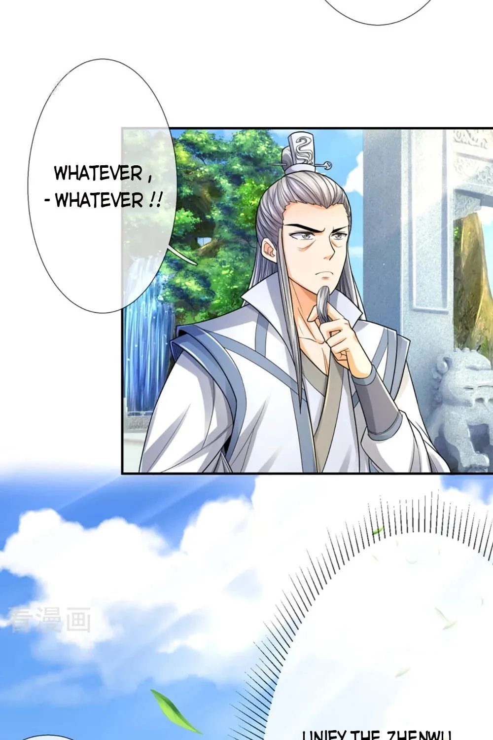 Shenwu Tianzun (Colored) Chapter 324 page 18 - 