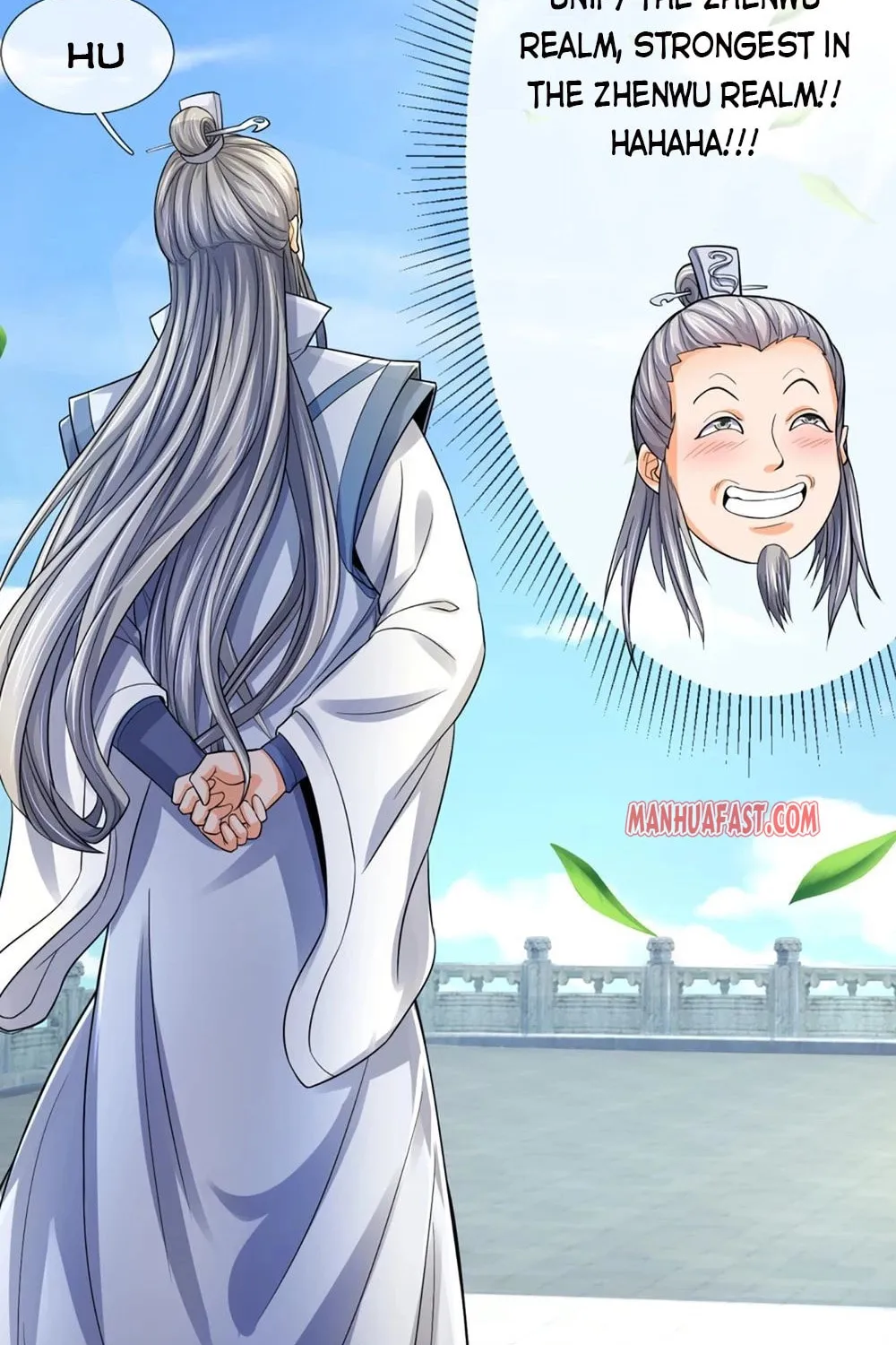 Shenwu Tianzun (Colored) Chapter 324 page 19 - 