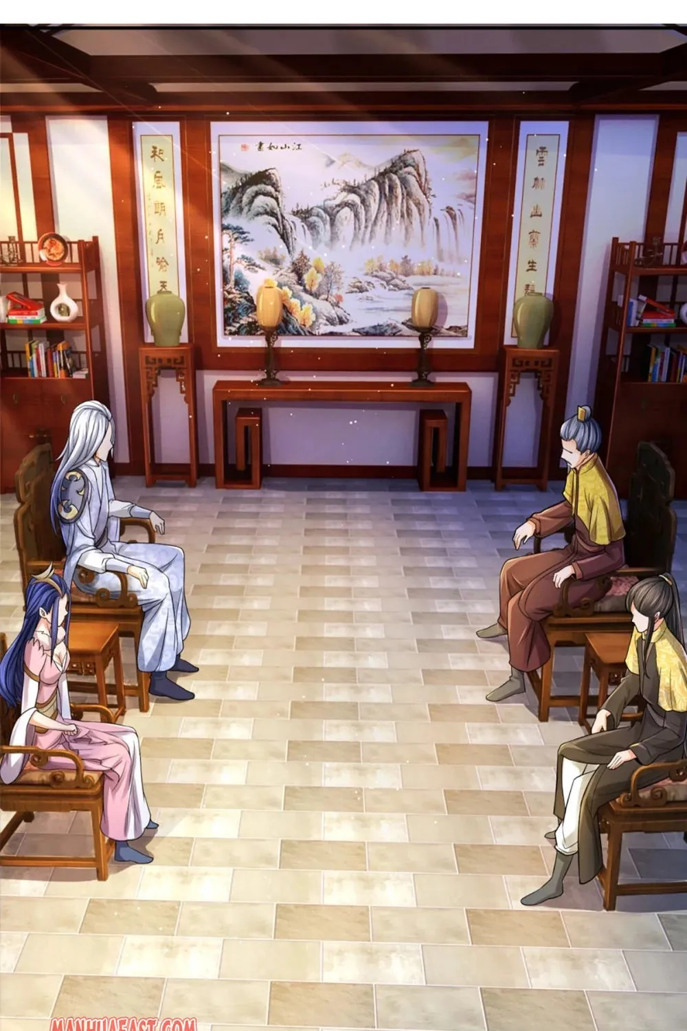 Shenwu Tianzun (Colored) Chapter 324 page 21 - 