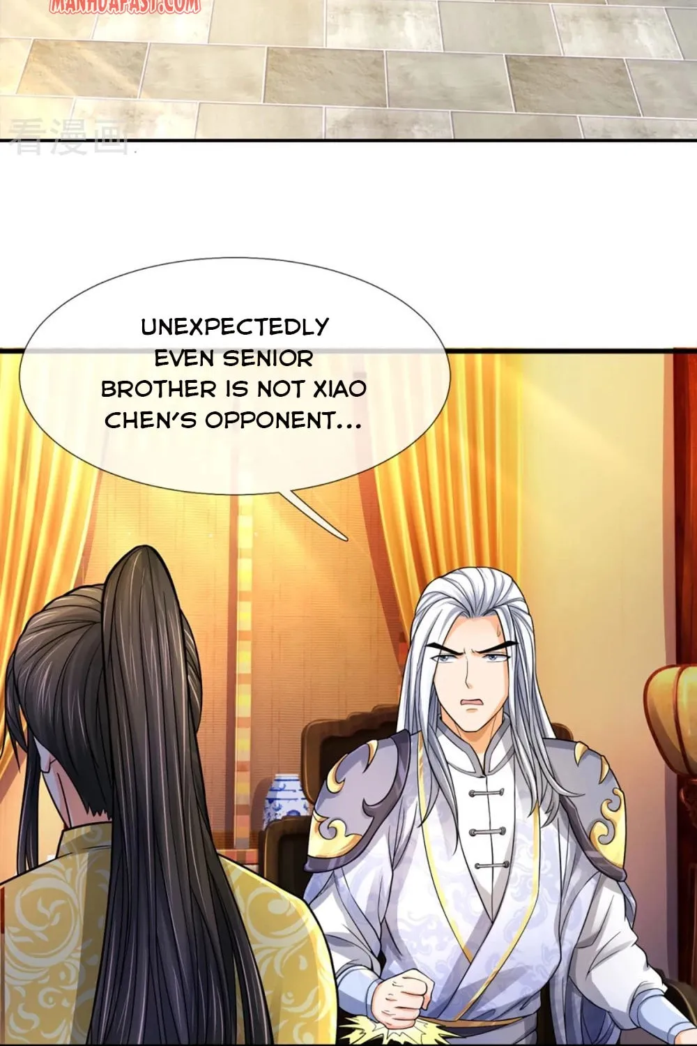 Shenwu Tianzun (Colored) Chapter 324 page 22 - 