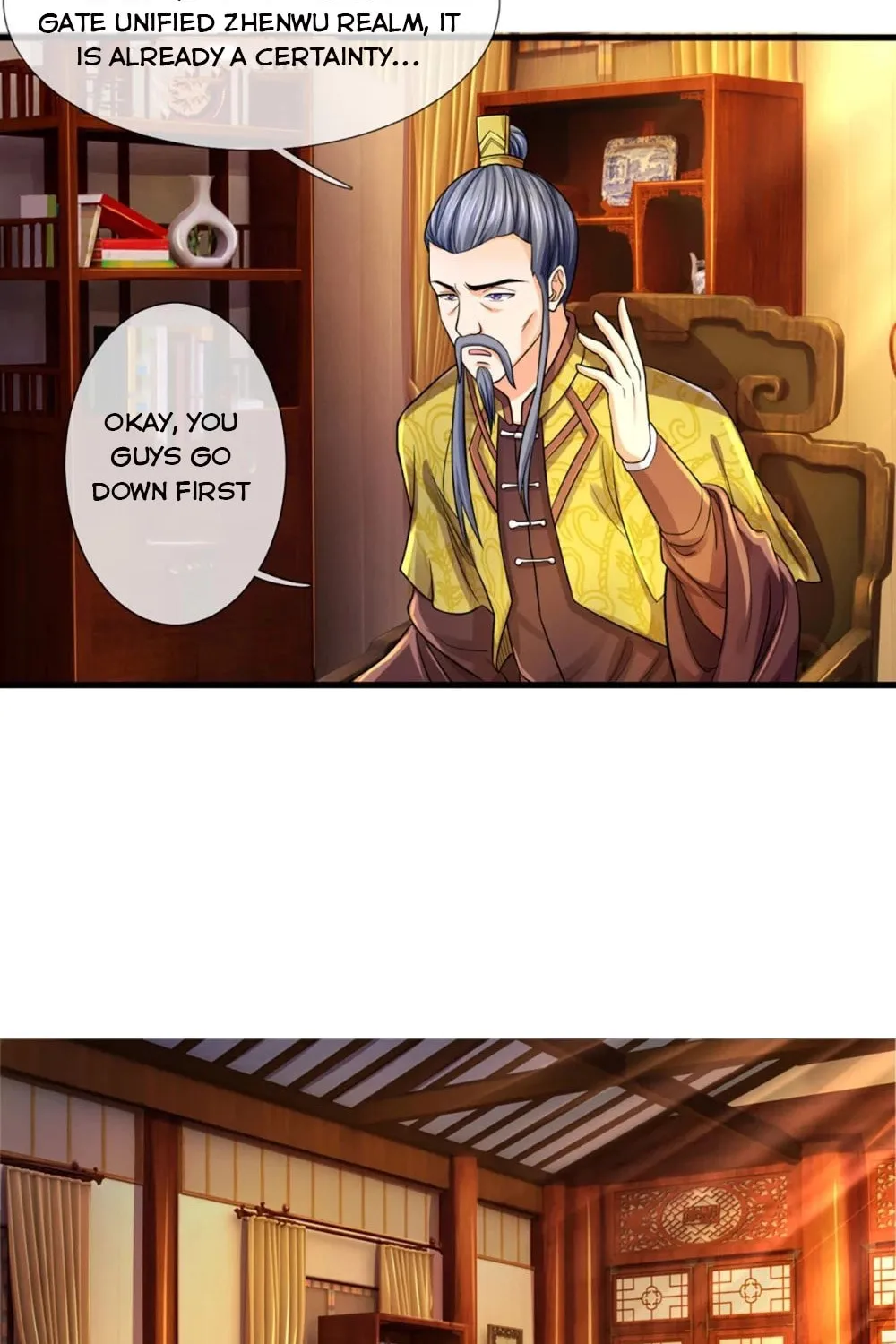 Shenwu Tianzun (Colored) Chapter 324 page 24 - 