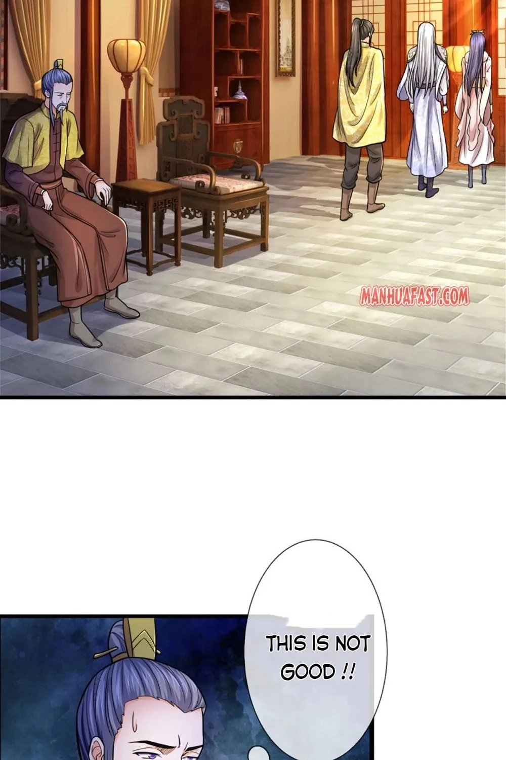 Shenwu Tianzun (Colored) Chapter 324 page 25 - 