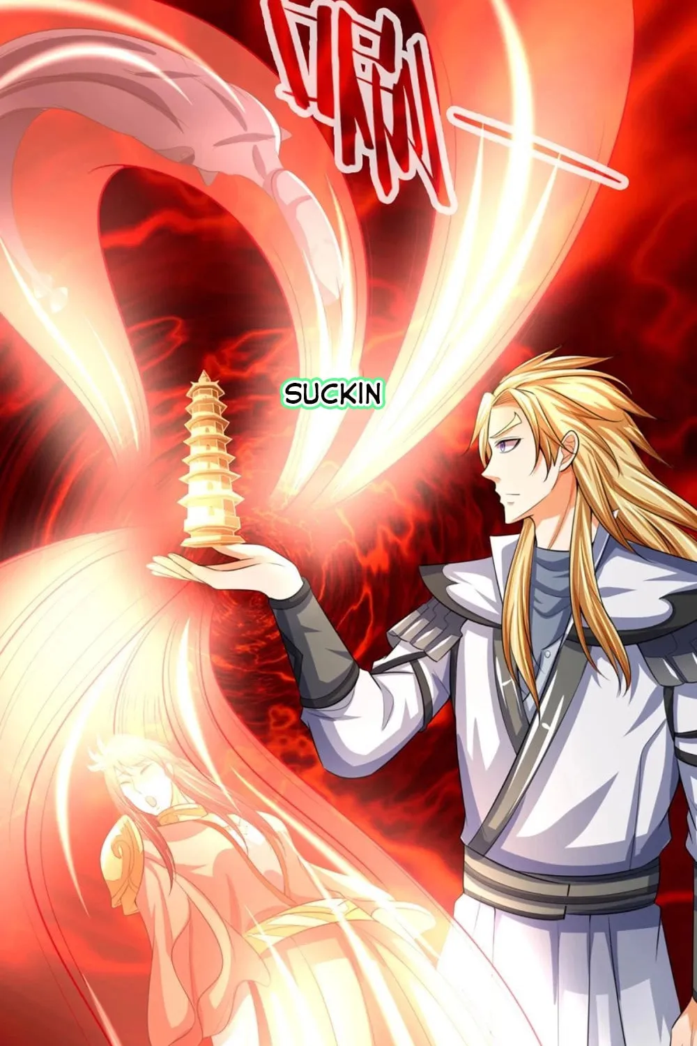 Shenwu Tianzun (Colored) Chapter 324 page 4 - 