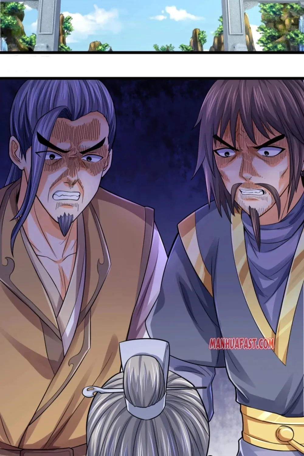 Shenwu Tianzun (Colored) Chapter 324 page 10 - 