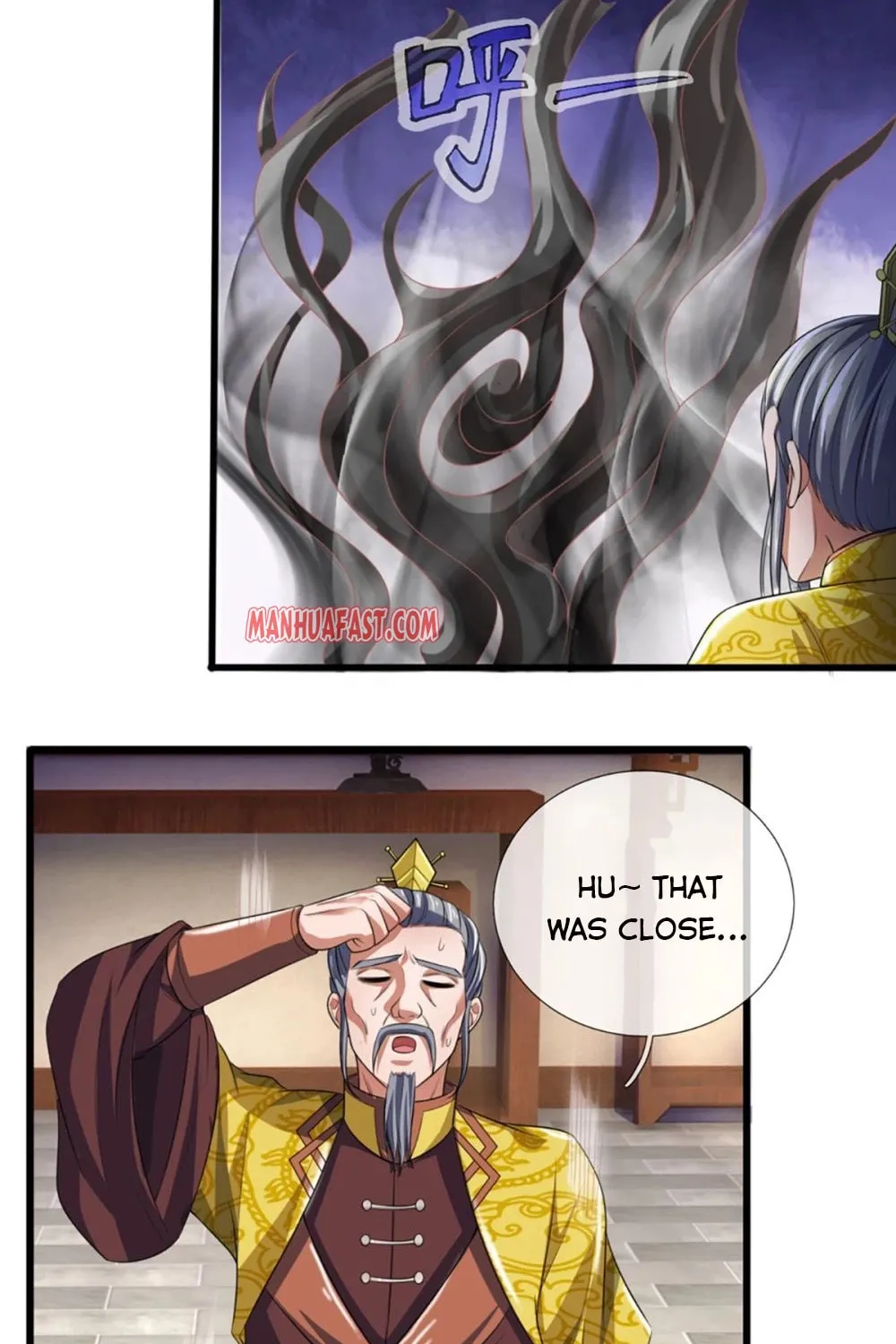 Shenwu Tianzun (Colored) Chapter 325 page 12 - 