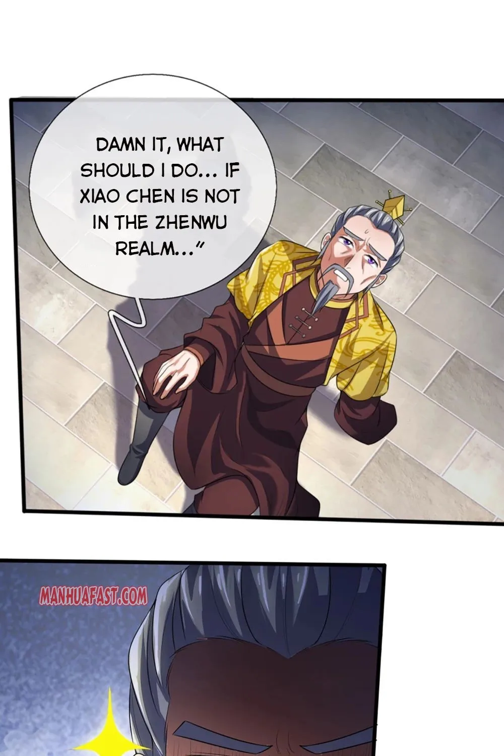 Shenwu Tianzun (Colored) Chapter 325 page 14 - 