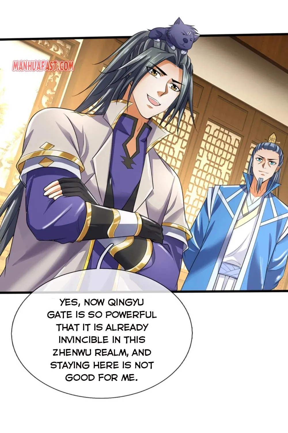 Shenwu Tianzun (Colored) Chapter 325 page 18 - 
