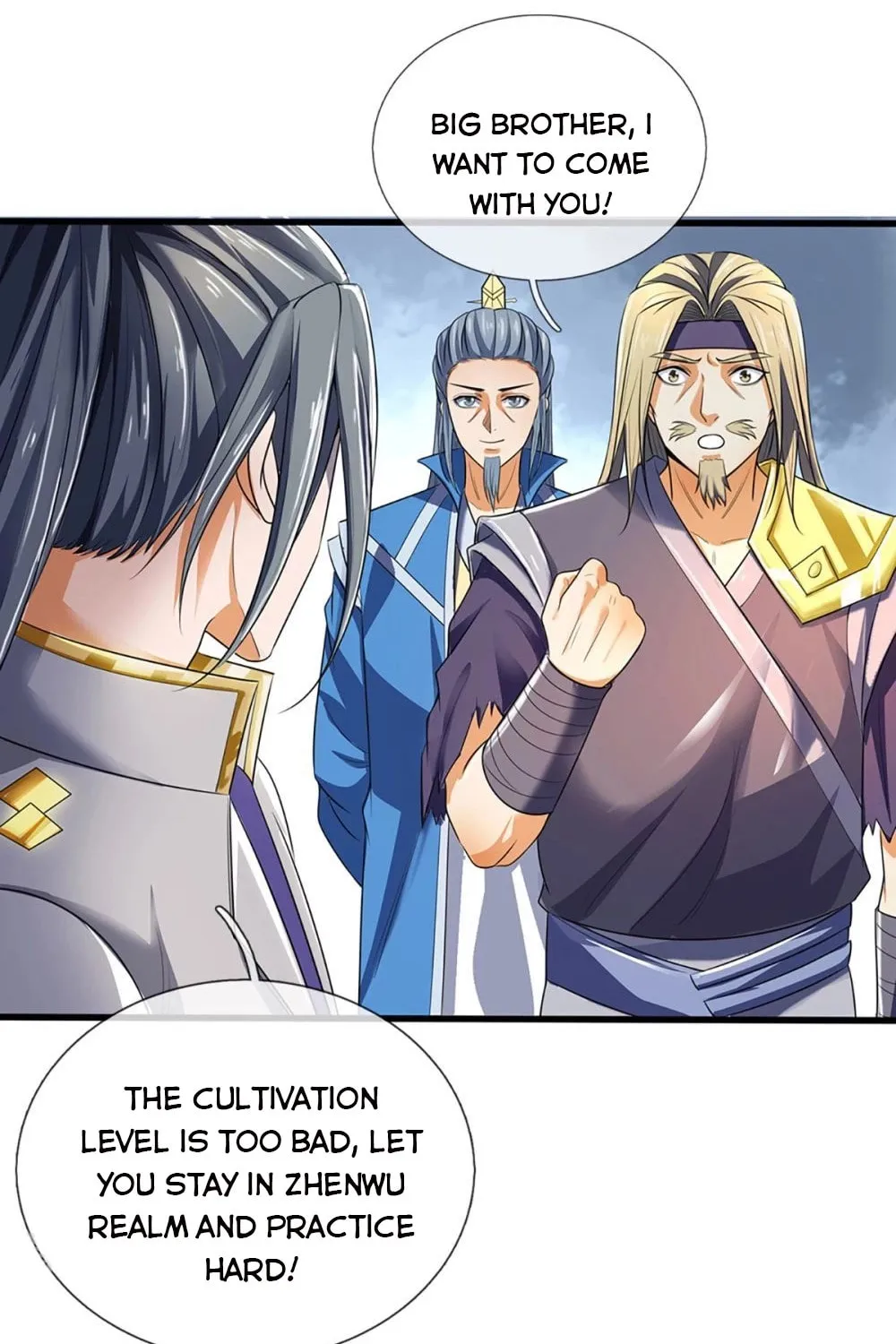 Shenwu Tianzun (Colored) Chapter 325 page 19 - 