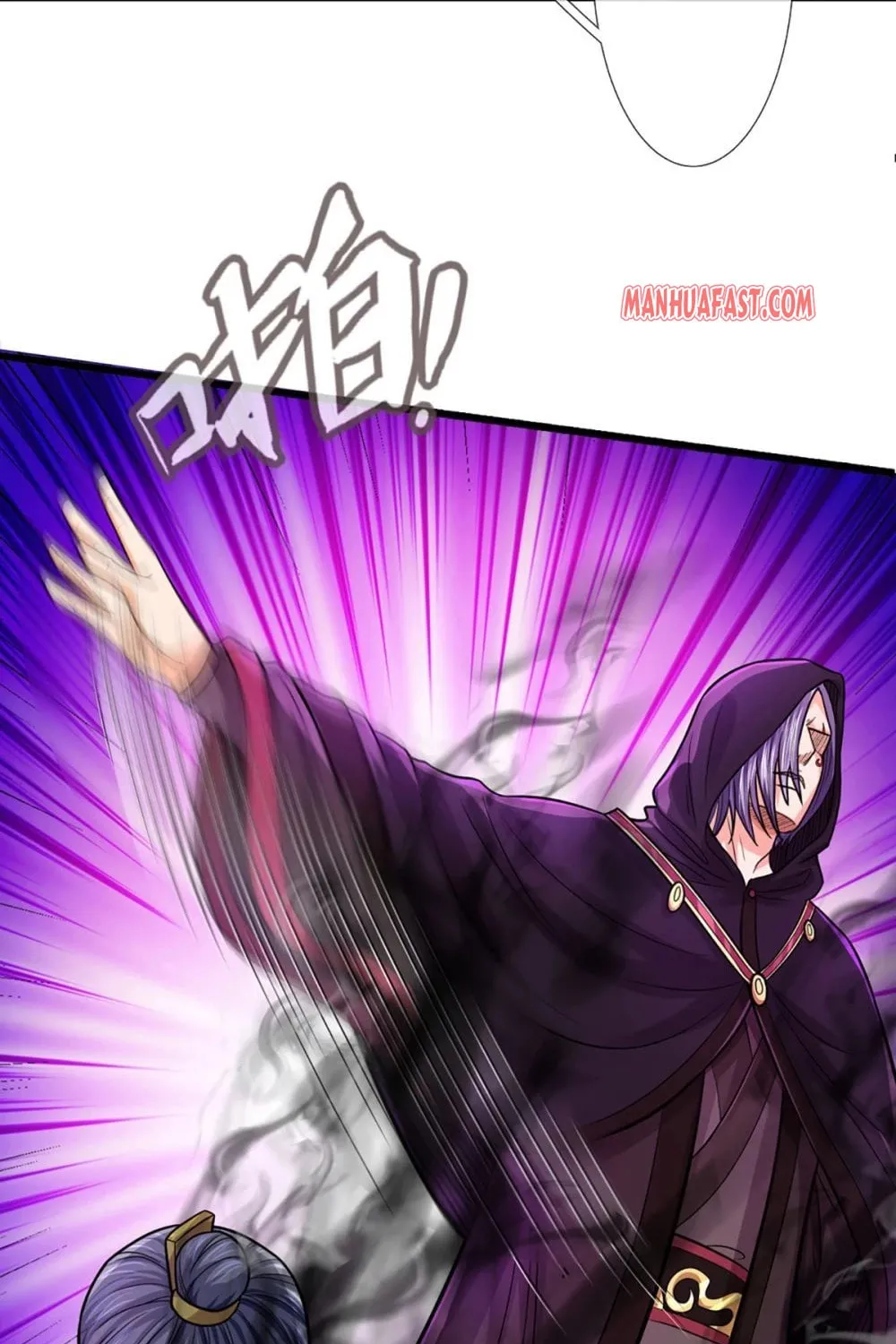Shenwu Tianzun (Colored) Chapter 325 page 3 - 