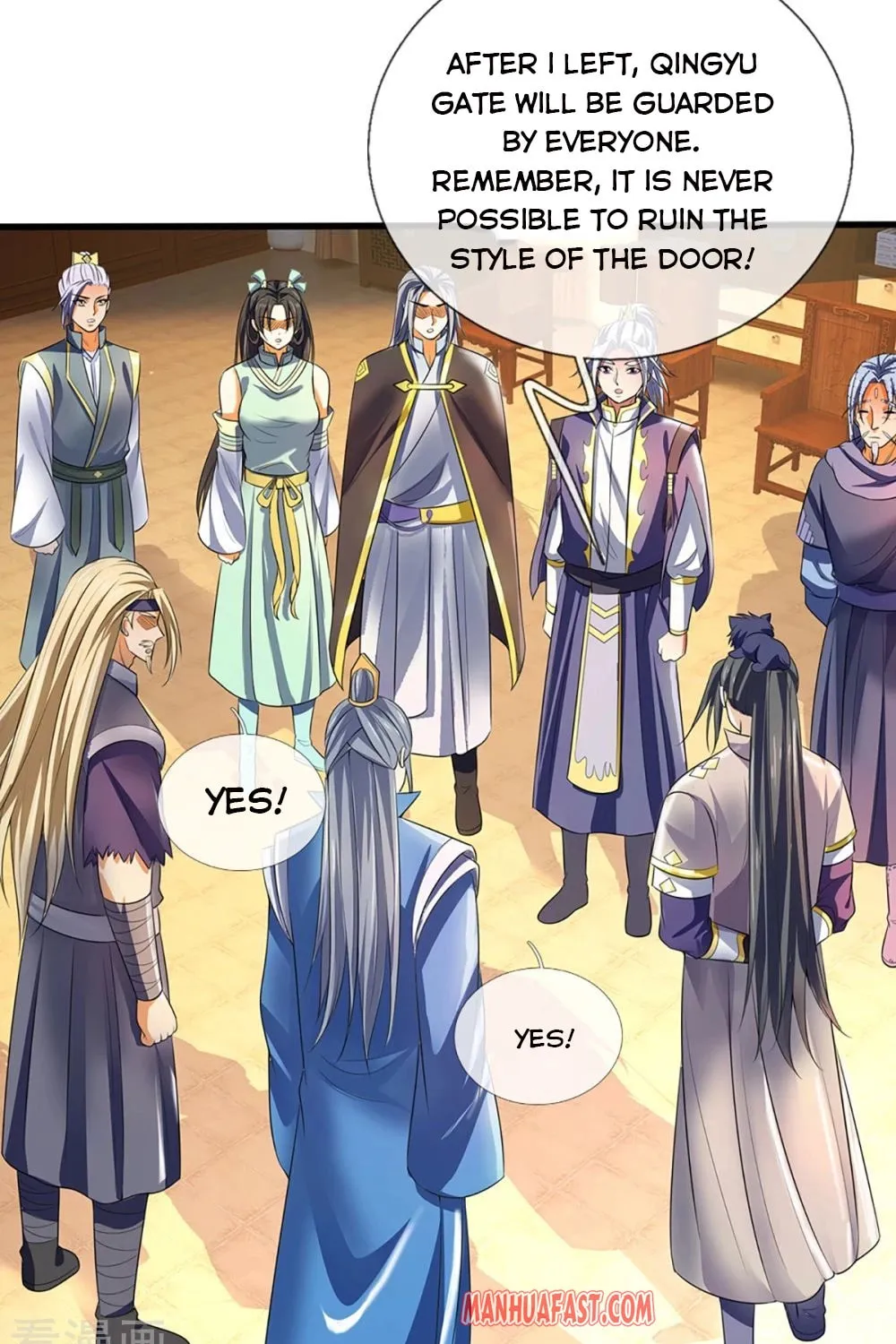 Shenwu Tianzun (Colored) Chapter 325 page 21 - 