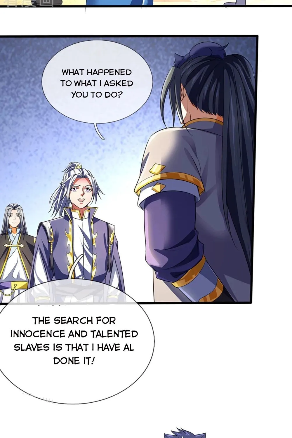 Shenwu Tianzun (Colored) Chapter 325 page 22 - 
