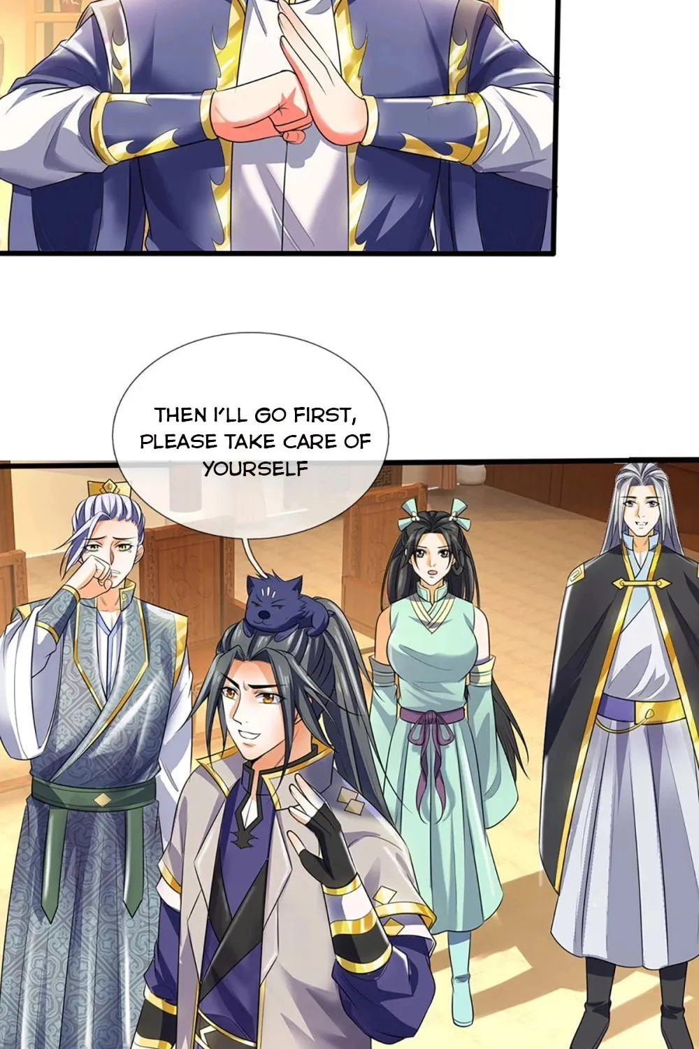 Shenwu Tianzun (Colored) Chapter 325 page 24 - 