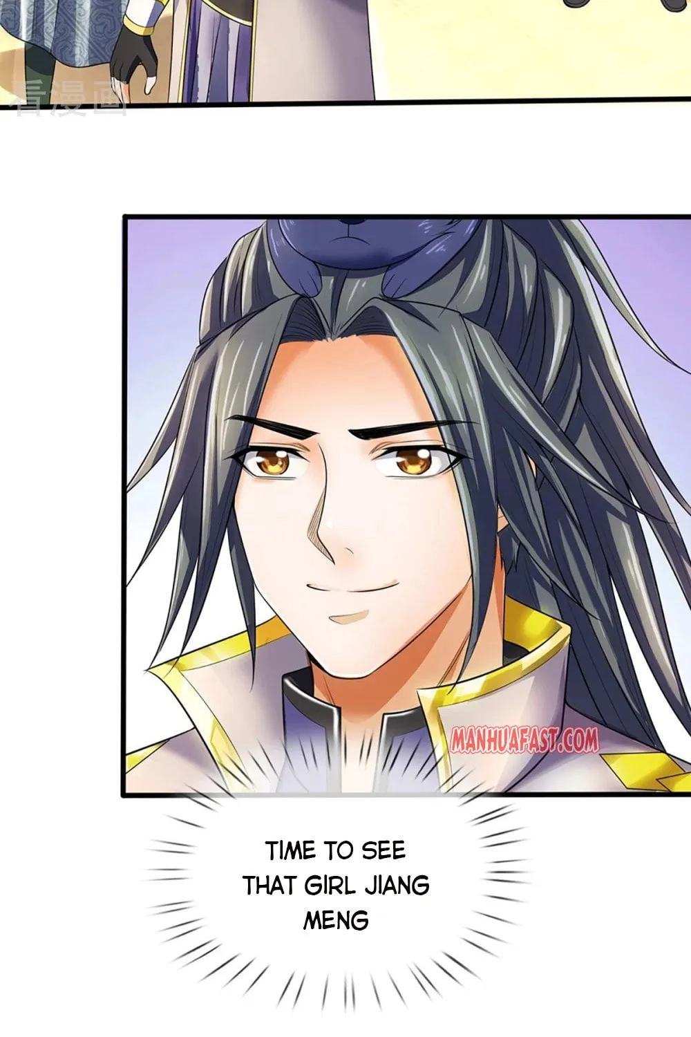 Shenwu Tianzun (Colored) Chapter 325 page 25 - 