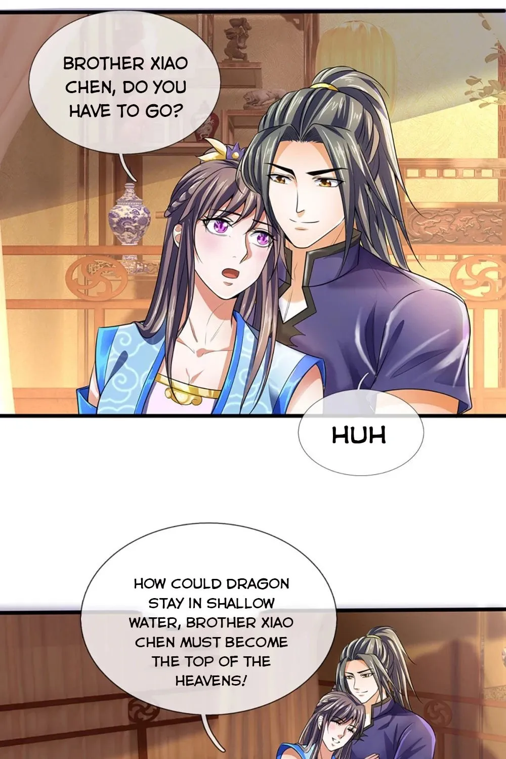 Shenwu Tianzun (Colored) Chapter 325 page 27 - 